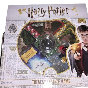 Harry Potter Triwizard Maze Game Pressman Board Game 2-4 Players